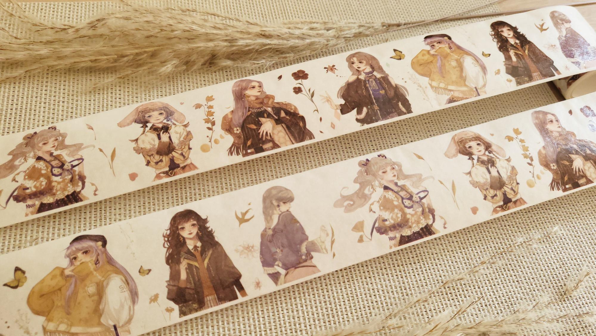 Design Washi Tape Mädchen